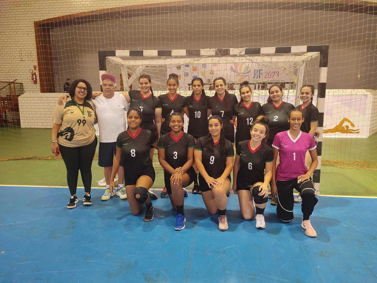 handebol fem prata