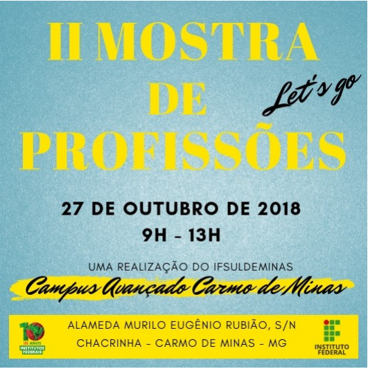 mostra de profissoes